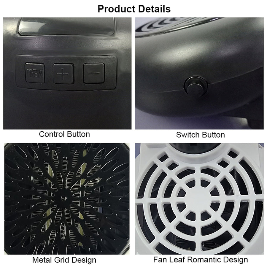 Mini Electric Wall Socket Heater - Image 1