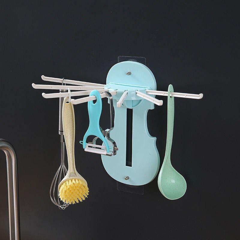 Wall-mounted Retractable Flexible Hanger - Image 1