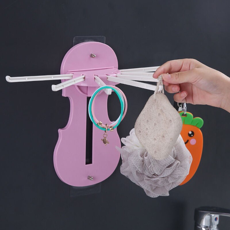 Wall-mounted Retractable Flexible Hanger - Image 3