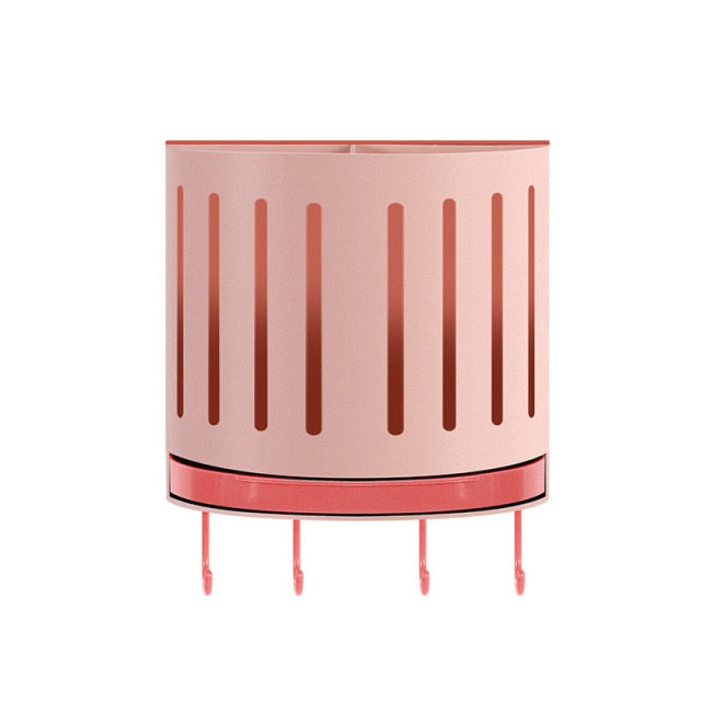 Wall-Mounted Drain Rack Tableware Storage Box - Image 2