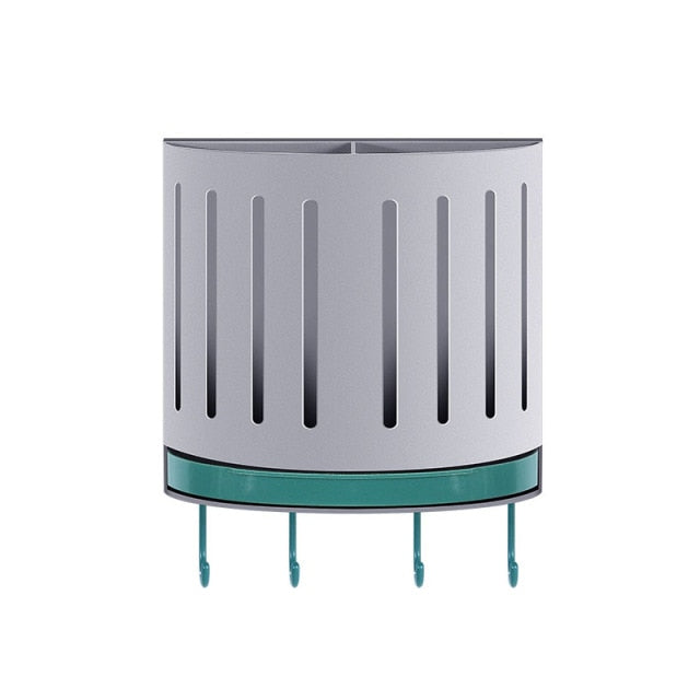 Wall-Mounted Drain Rack Tableware Storage Box - Image 8