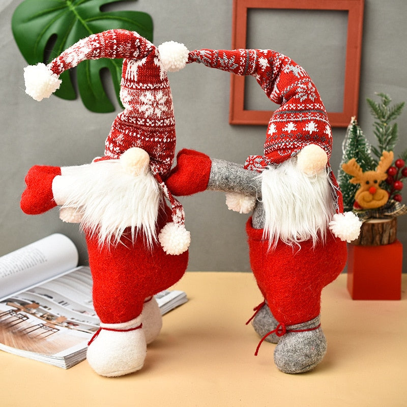 Christmas Santa Elk Curtain Holder - Image 10