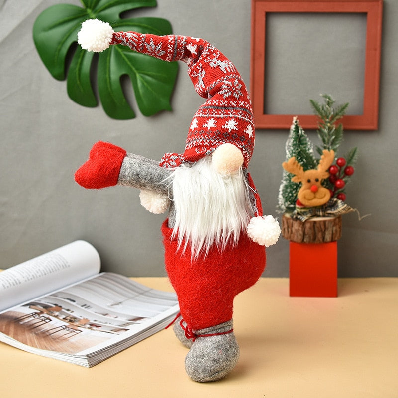 Christmas Santa Elk Curtain Holder - Image 4