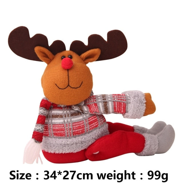 Christmas Santa Elk Curtain Holder - Image 8