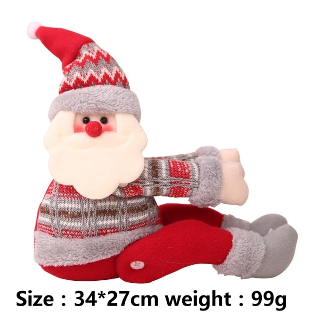 Christmas Santa Elk Curtain Holder - Image 6