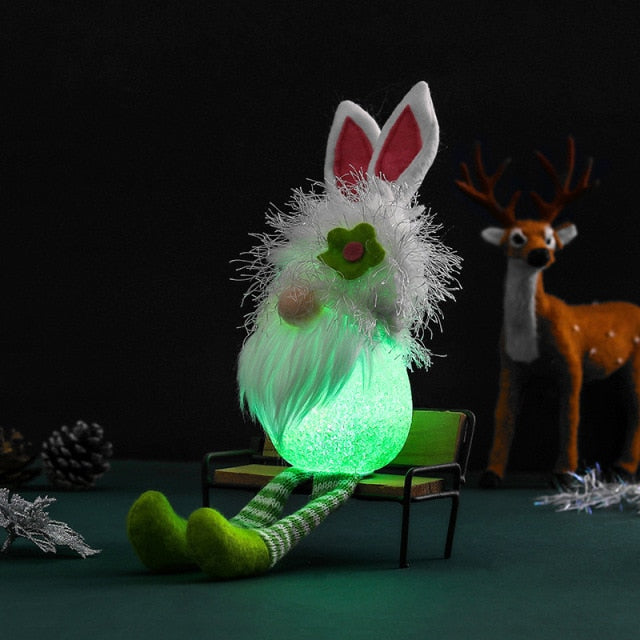Cute Easter Plush Glow Doll Toy - Image 2