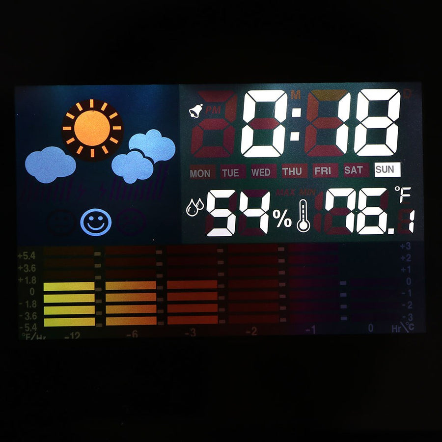 Creative Digital Projector Alarm Clock - Image 7