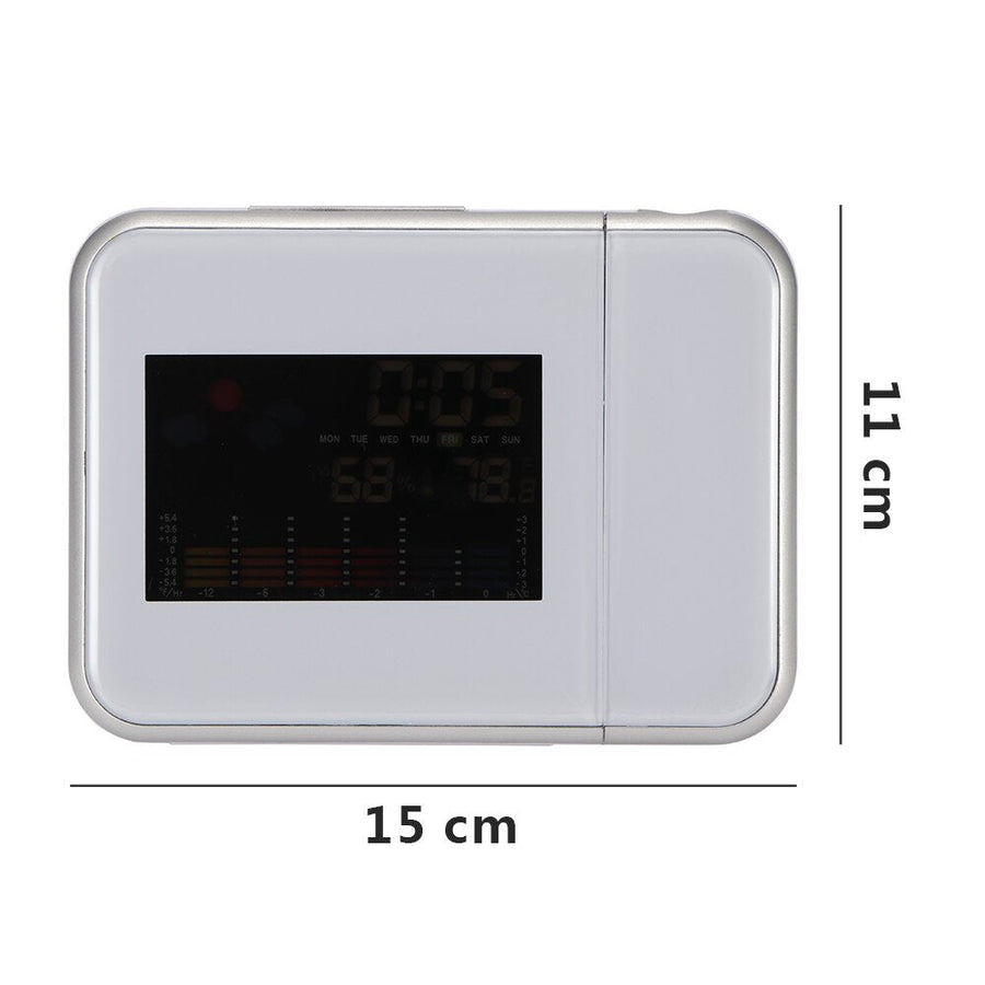 Creative Digital Projector Alarm Clock - Image 4