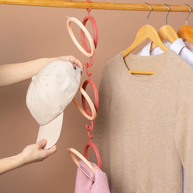 Multi-Purpose Creative Round Hook Hanger - Image 0