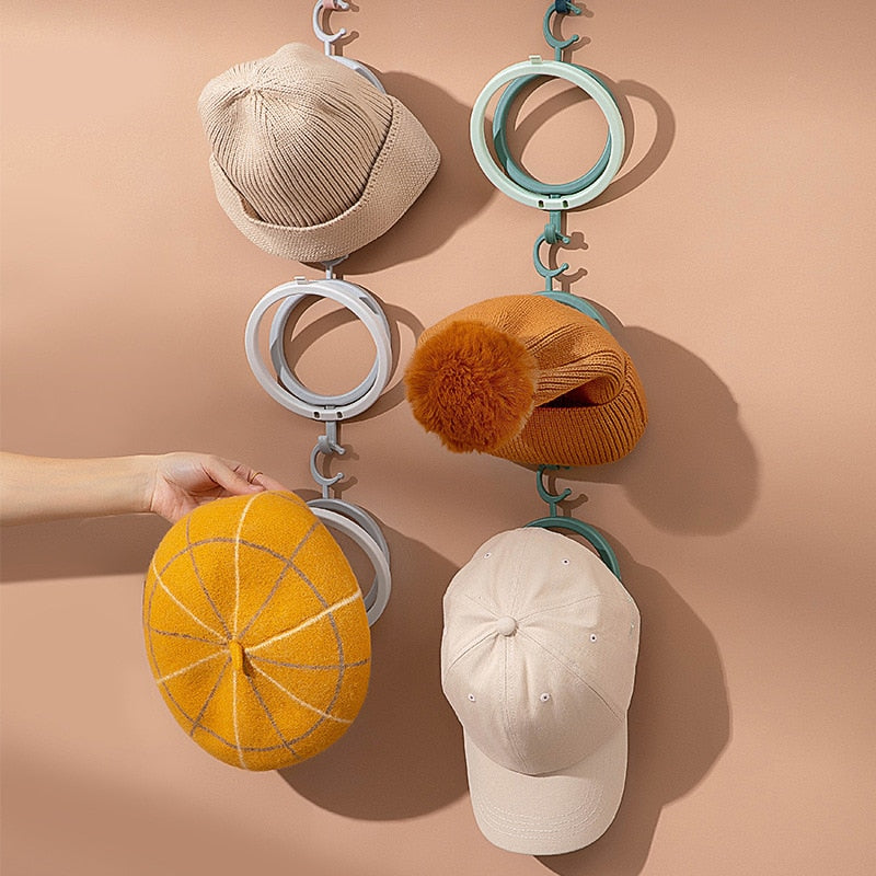 Multi-Purpose Creative Round Hook Hanger - Image 1