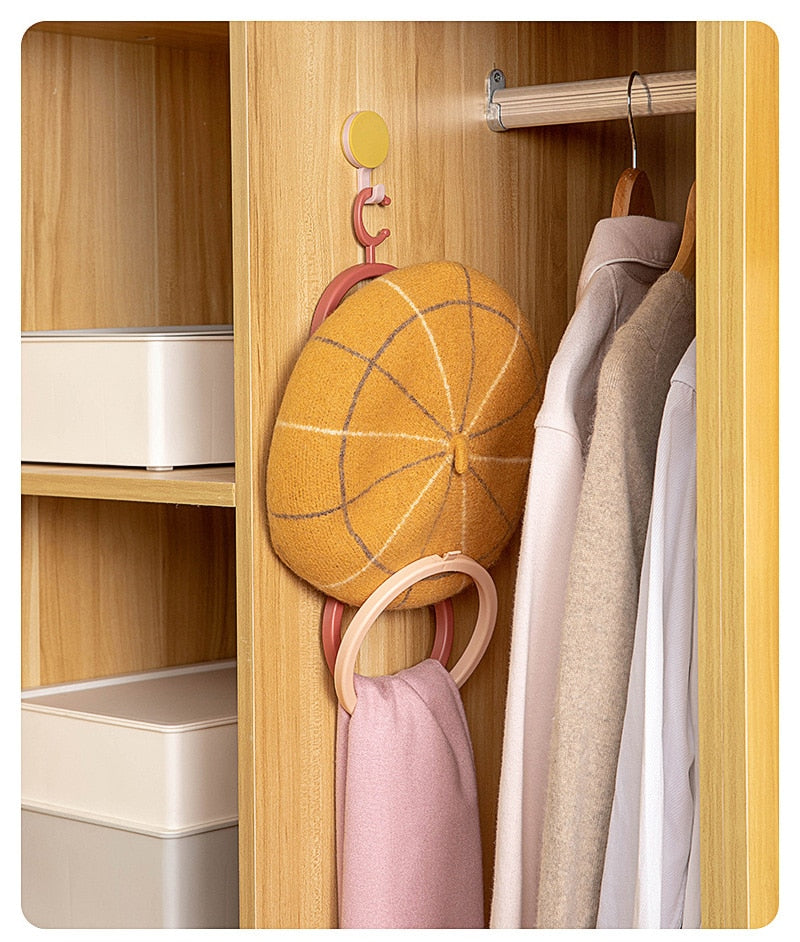 Multi-Purpose Creative Round Hook Hanger - Image 4