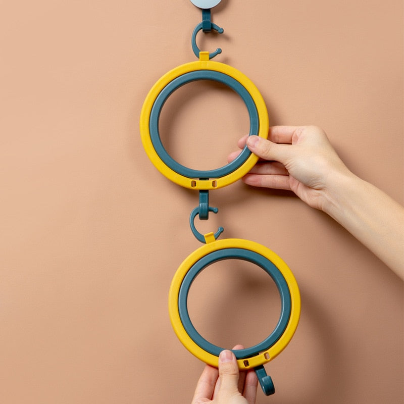 Multi-Purpose Creative Round Hook Hanger - Image 3