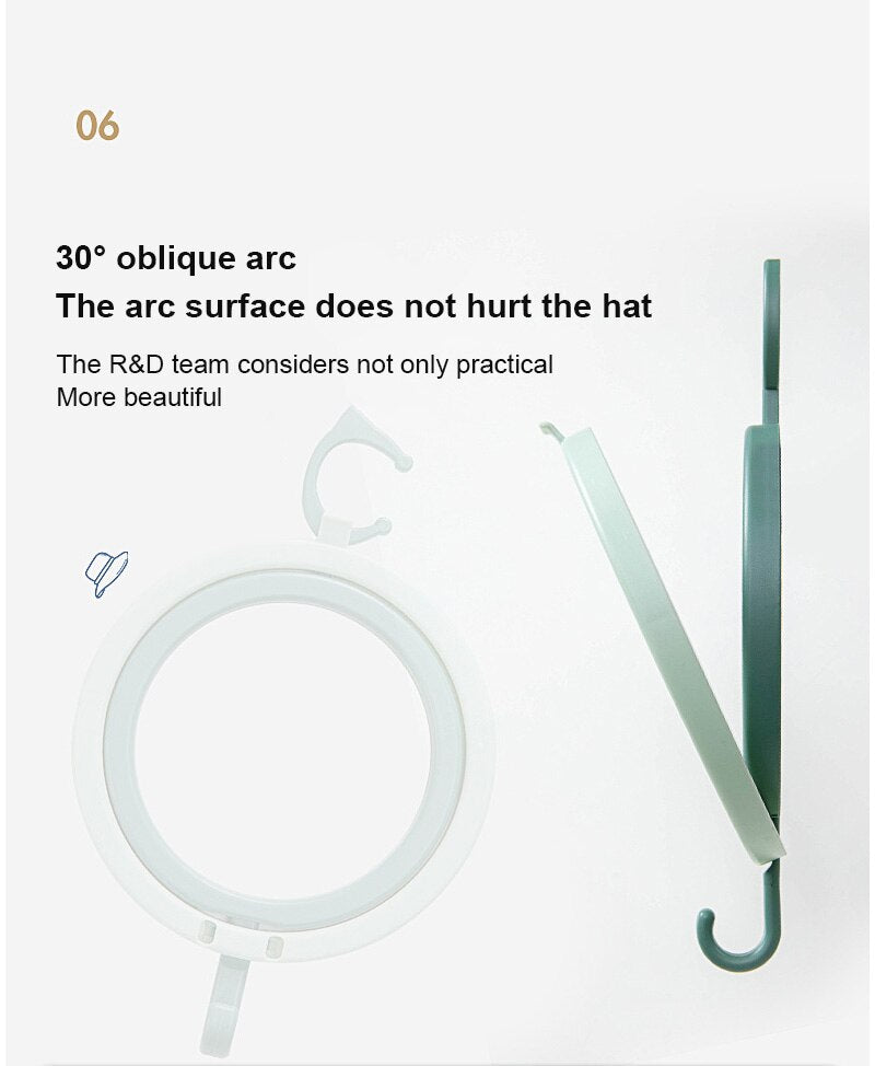 Multi-Purpose Creative Round Hook Hanger - Image 8