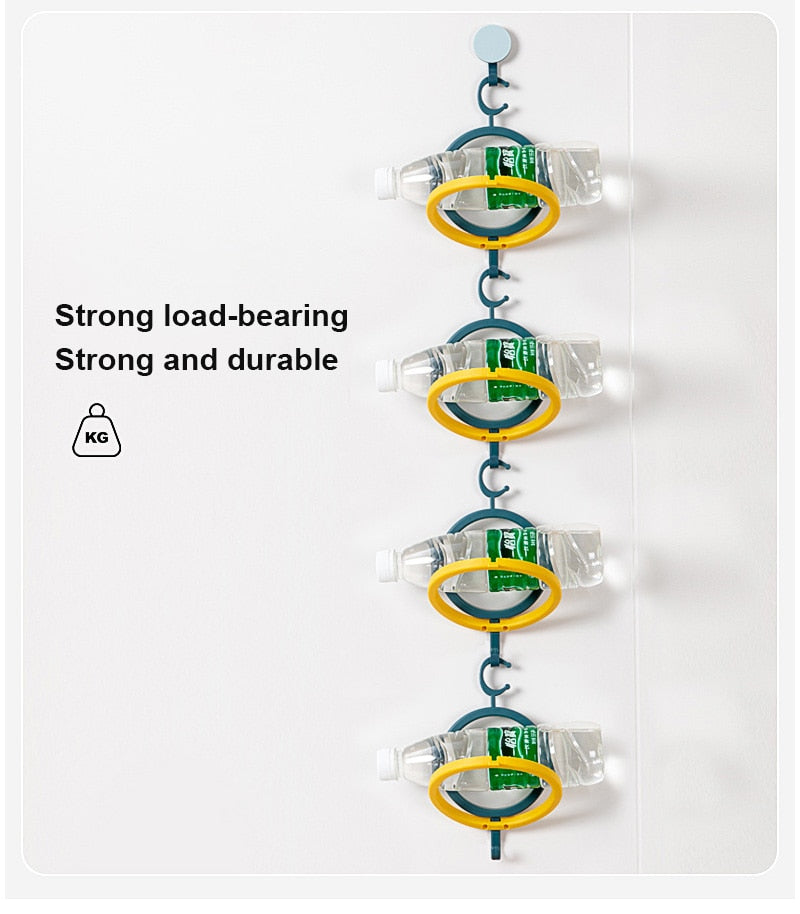 Multi-Purpose Creative Round Hook Hanger - Image 6