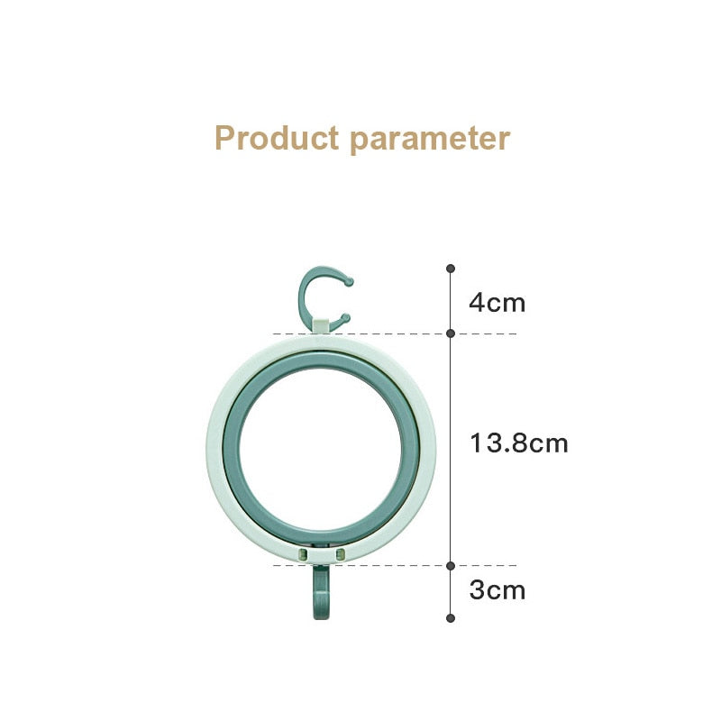 Multi-Purpose Creative Round Hook Hanger - Image 7