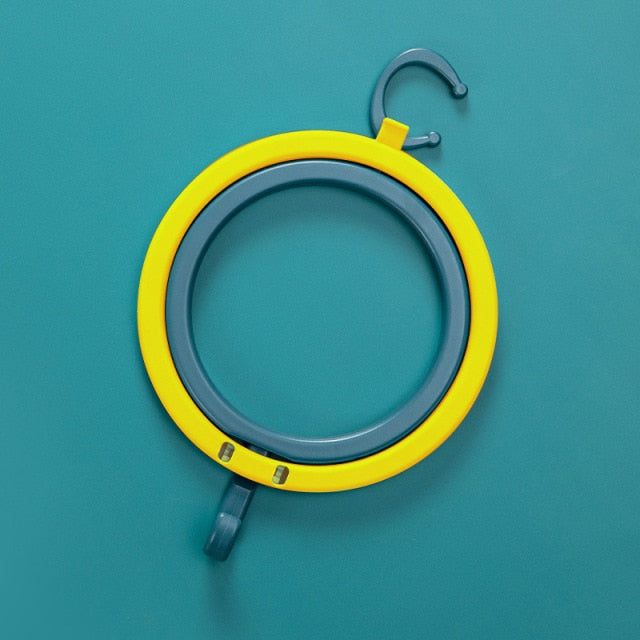 Multi-Purpose Creative Round Hook Hanger - Image 10
