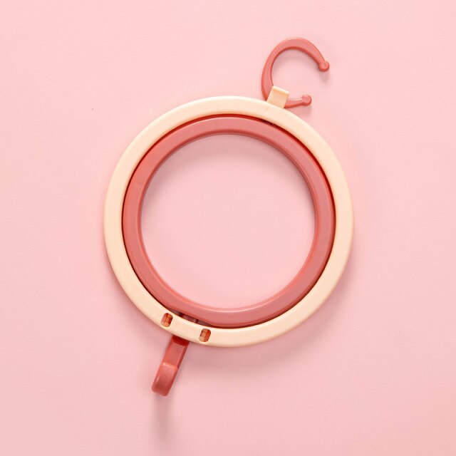 Multi-Purpose Creative Round Hook Hanger - Image 12