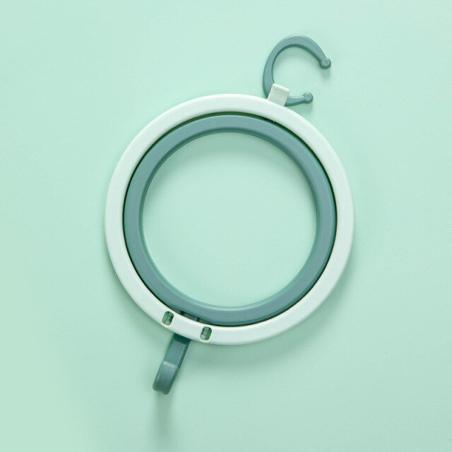 Multi-Purpose Creative Round Hook Hanger - Image 9