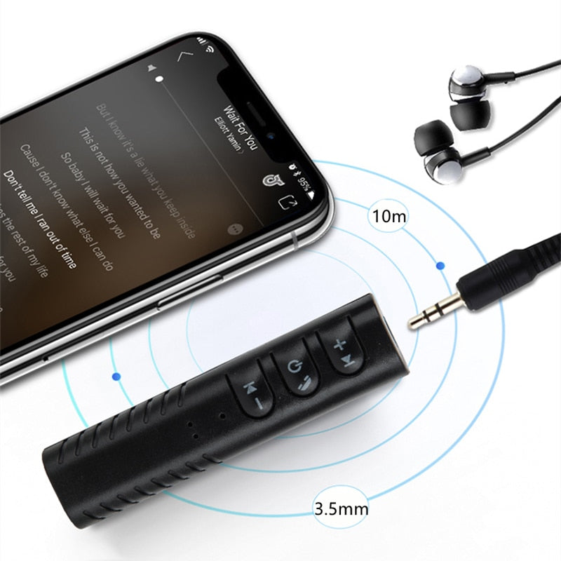 Car Bluetooth Aux Transmitter - Image 1