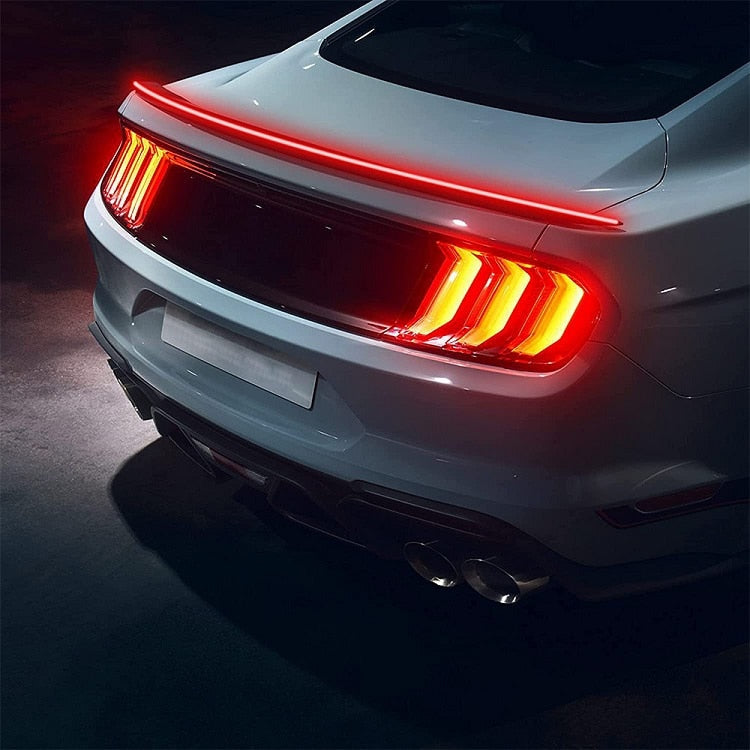 Universal Carbon Fiber LED Car Tail Light - Image 0