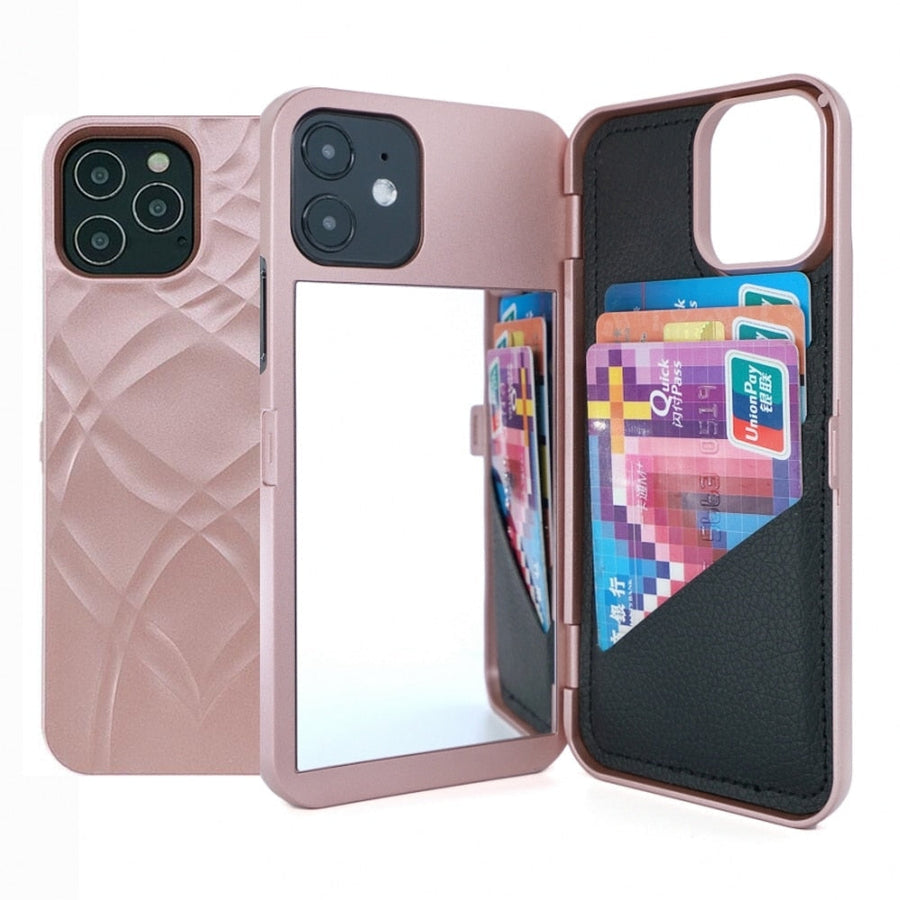 Make-up Mirror Wallet iPhone Case - Image 7