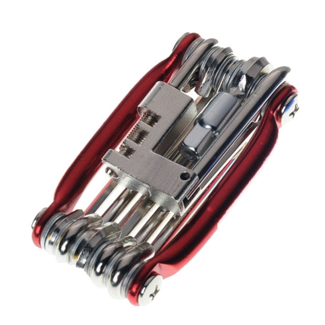 15in1 Multifunctional Pocket Size Bike Repair Tool Kit - Image 14