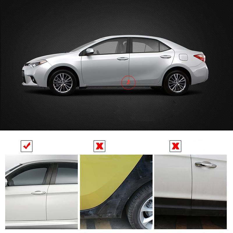 2pcs Car Door Protective Cover - Image 1