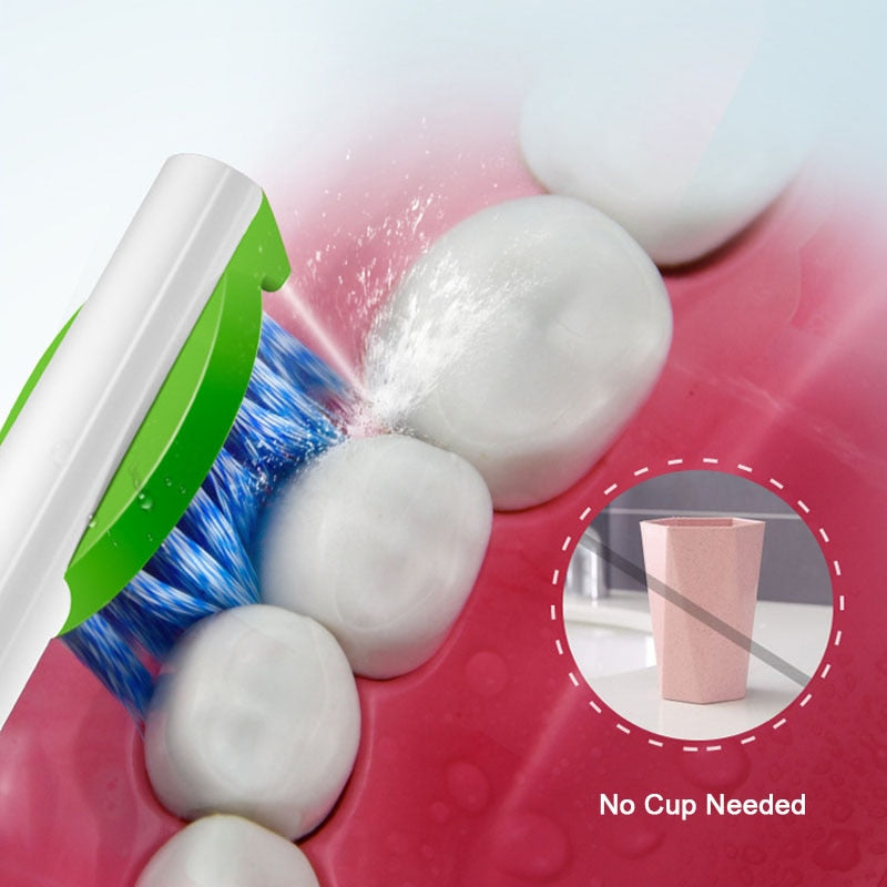 2in1 Portable Faucet Toothbrush Water Flosser - Image 8