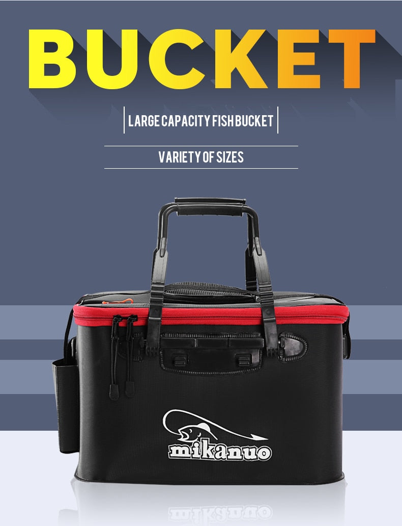 Portable Foldable Fishing Water Container - Image 14