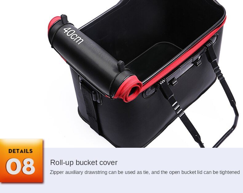 Portable Foldable Fishing Water Container - Image 9