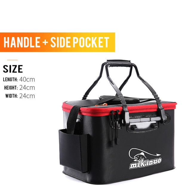 Portable Foldable Fishing Water Container - Image 21