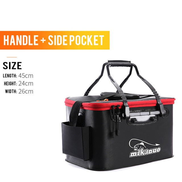 Portable Foldable Fishing Water Container - Image 19
