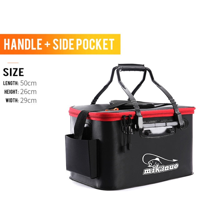 Portable Foldable Fishing Water Container - Image 23