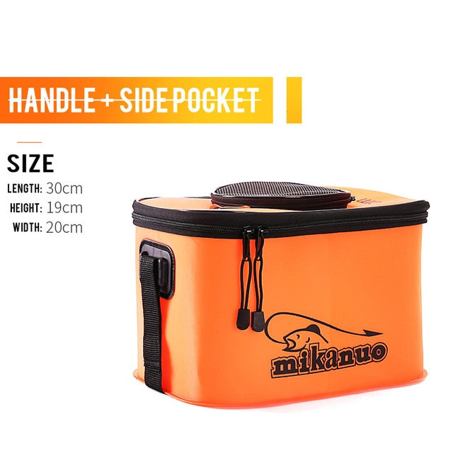 Portable Foldable Fishing Water Container - Image 24