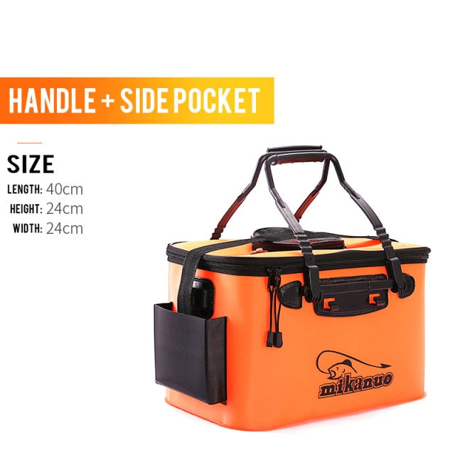 Portable Foldable Fishing Water Container - Image 25