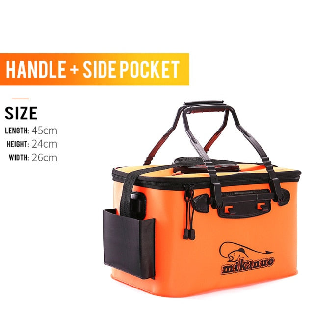 Portable Foldable Fishing Water Container - Image 20