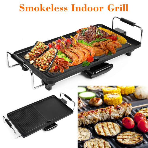 Non-Stick Electric Smokeless Indoor Grill - Image 0