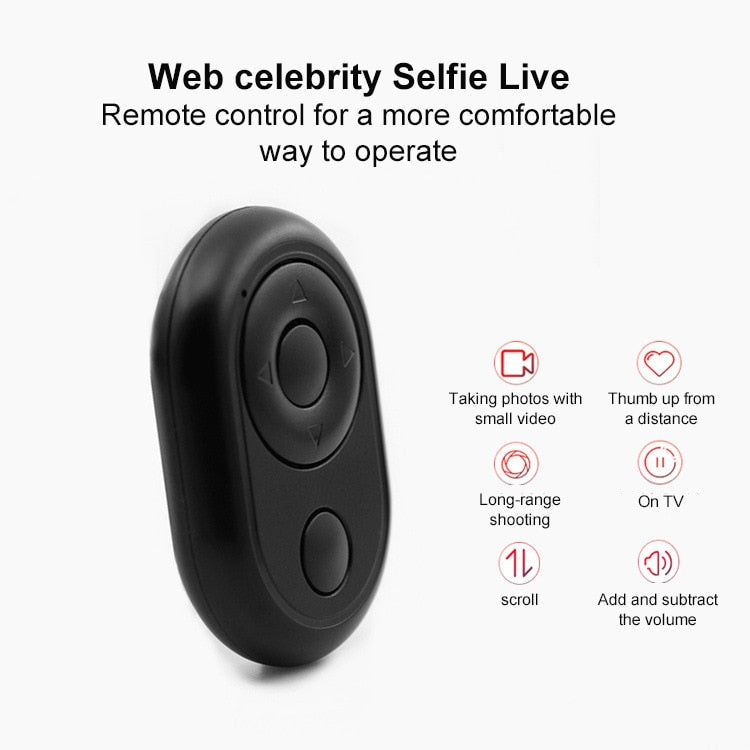 Bluetooth Selfie Phone Remote Control - Image 1