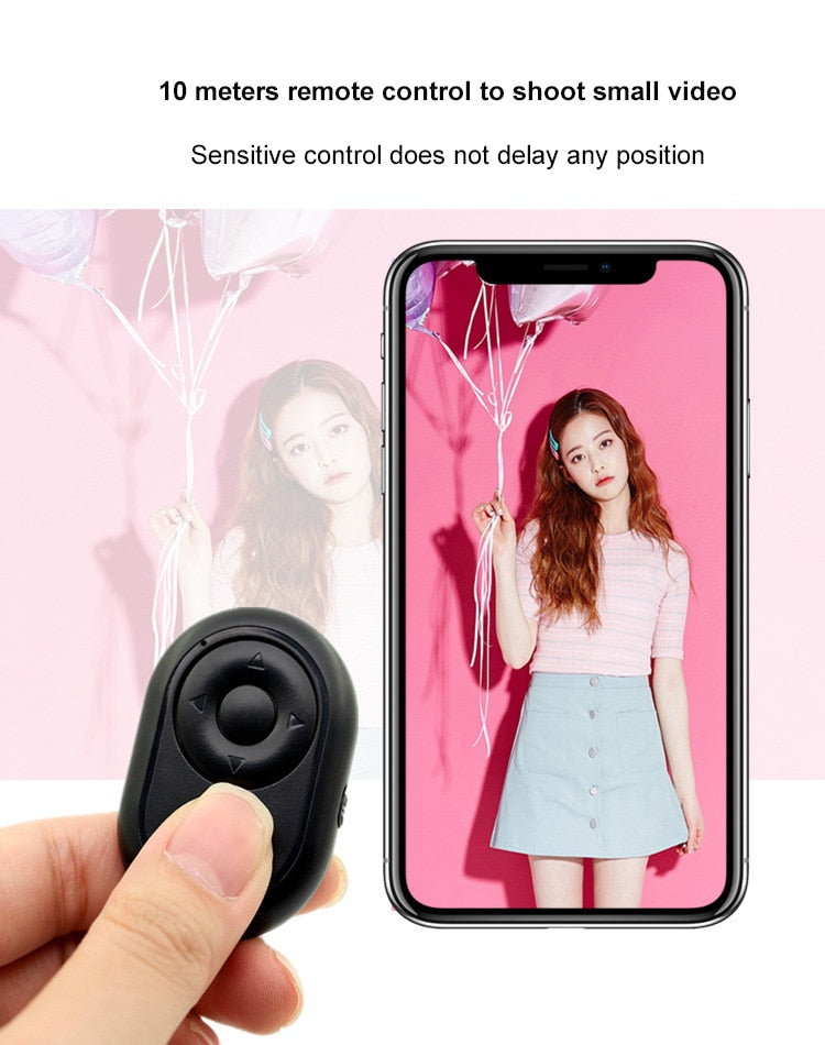 Bluetooth Selfie Phone Remote Control - Image 2