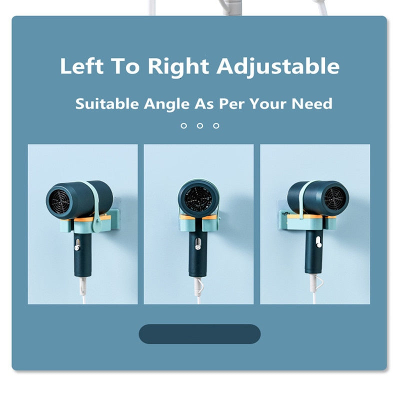 Rotatable Hair Dryer Holder - Image 9