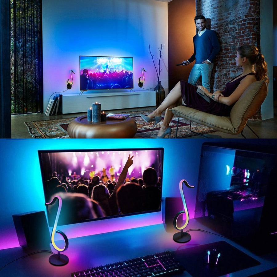LED Musical Note Neon Light - Image 3