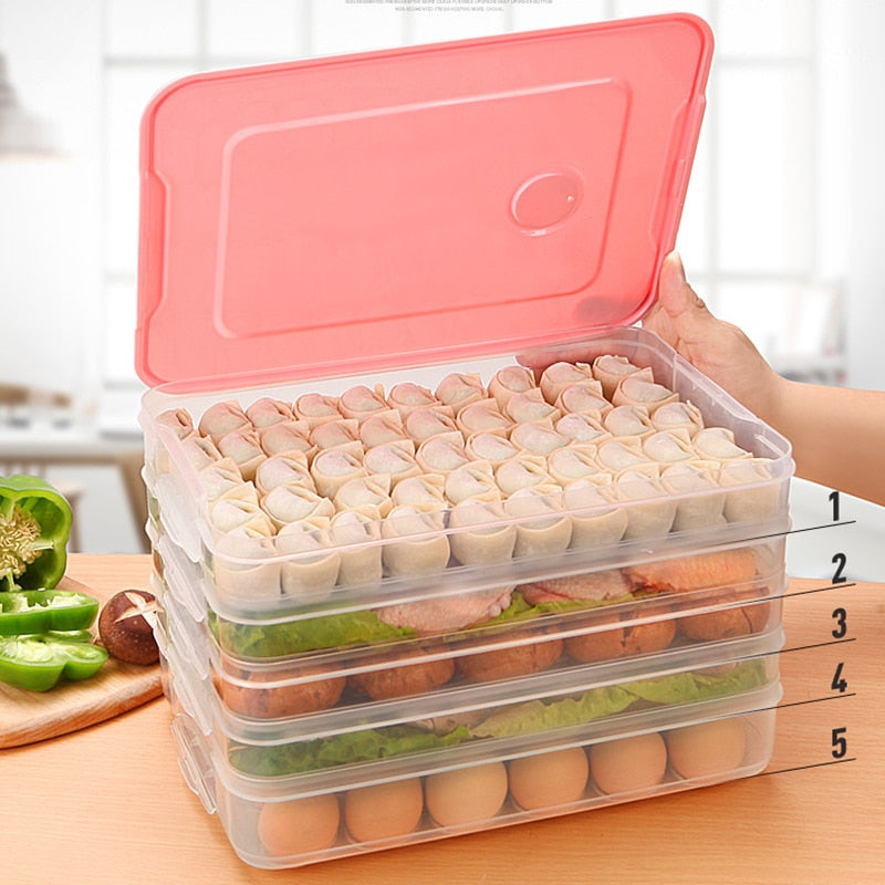 Multi-Layer Food Storage Container - Image 1