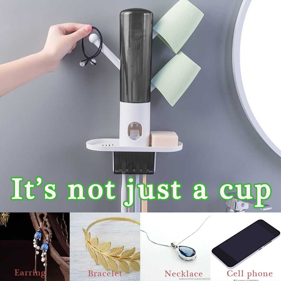 Punch-Free Lazy Toothpaste Dispenser - Image 7
