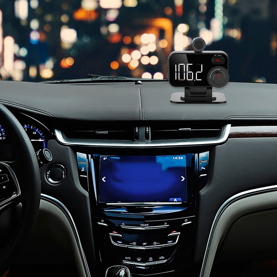 Car FM Bluetooth Radio Transmitter Kit - Image 4