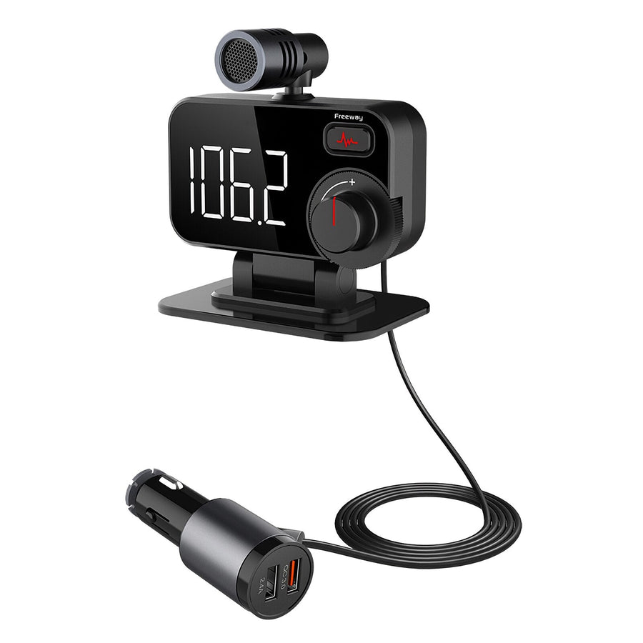 Car FM Bluetooth Radio Transmitter Kit - Image 2