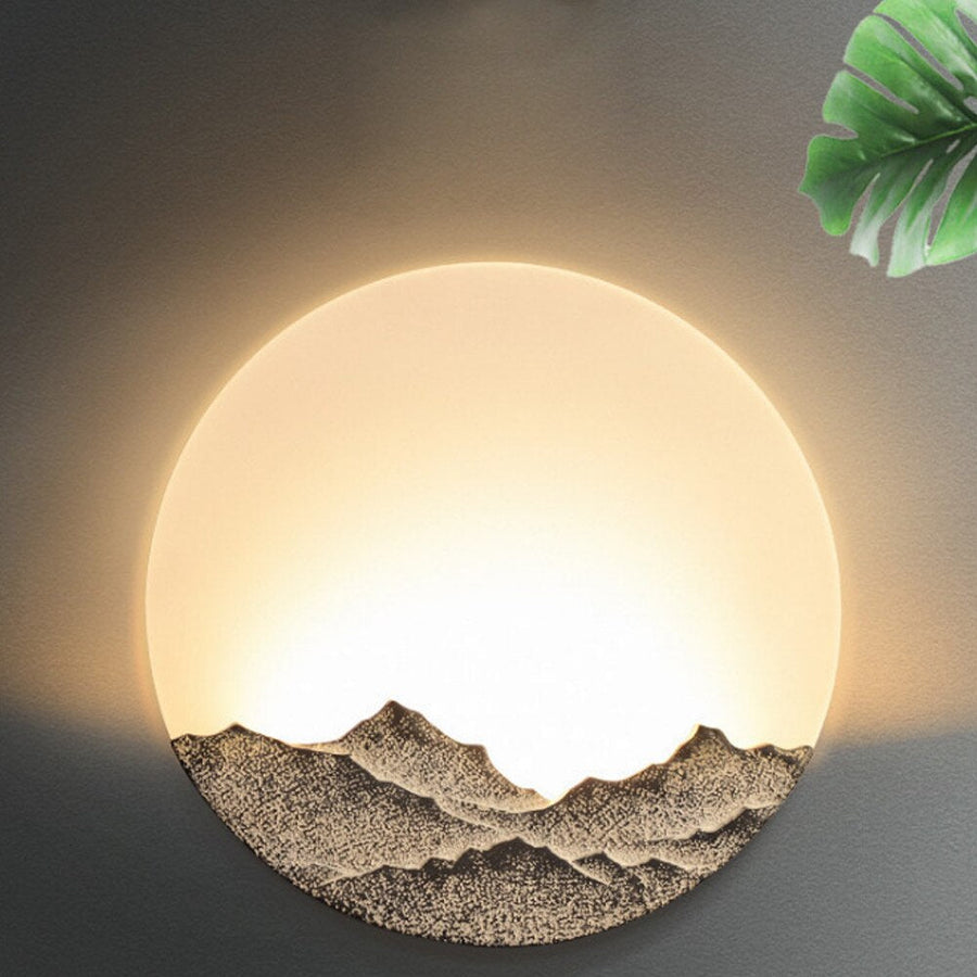 Acrylic Moon LED Wall Lamp - Image 4