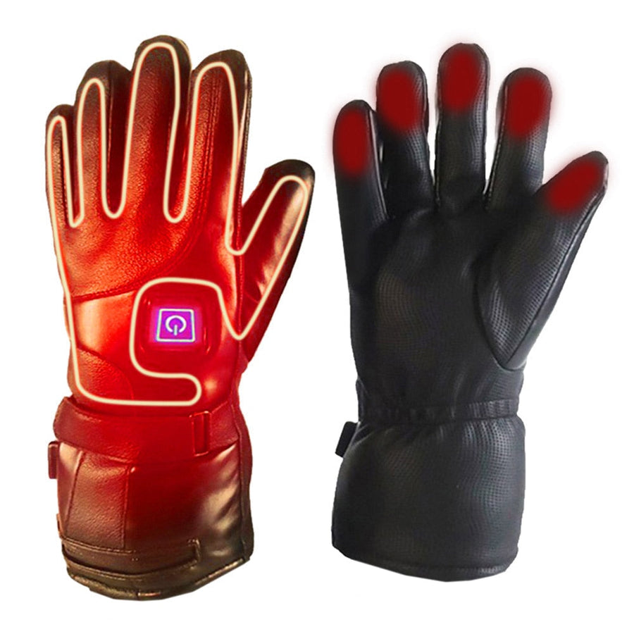 Windproof Unisex Heated Gloves - Image 5