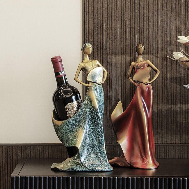 Modern Family Figurines Wine Holder - Image 6