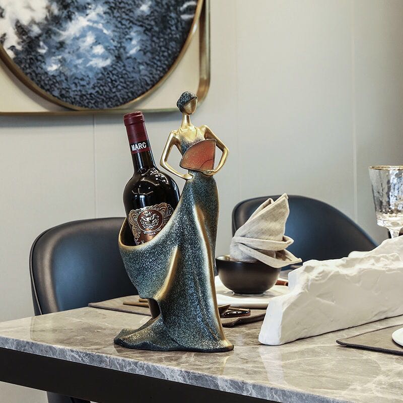 Modern Family Figurines Wine Holder - Image 8