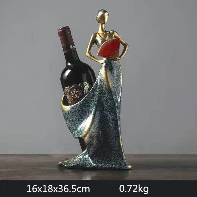 Modern Family Figurines Wine Holder - Image 7